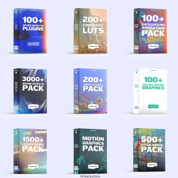 World's Biggest Video Editing Bundle! - Image 4